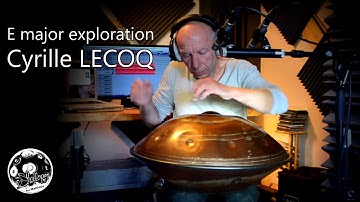 E "Major extended" 17 - E Major /A Lydian - played by Cyrille LECOQ & Shellopan by Matthieu