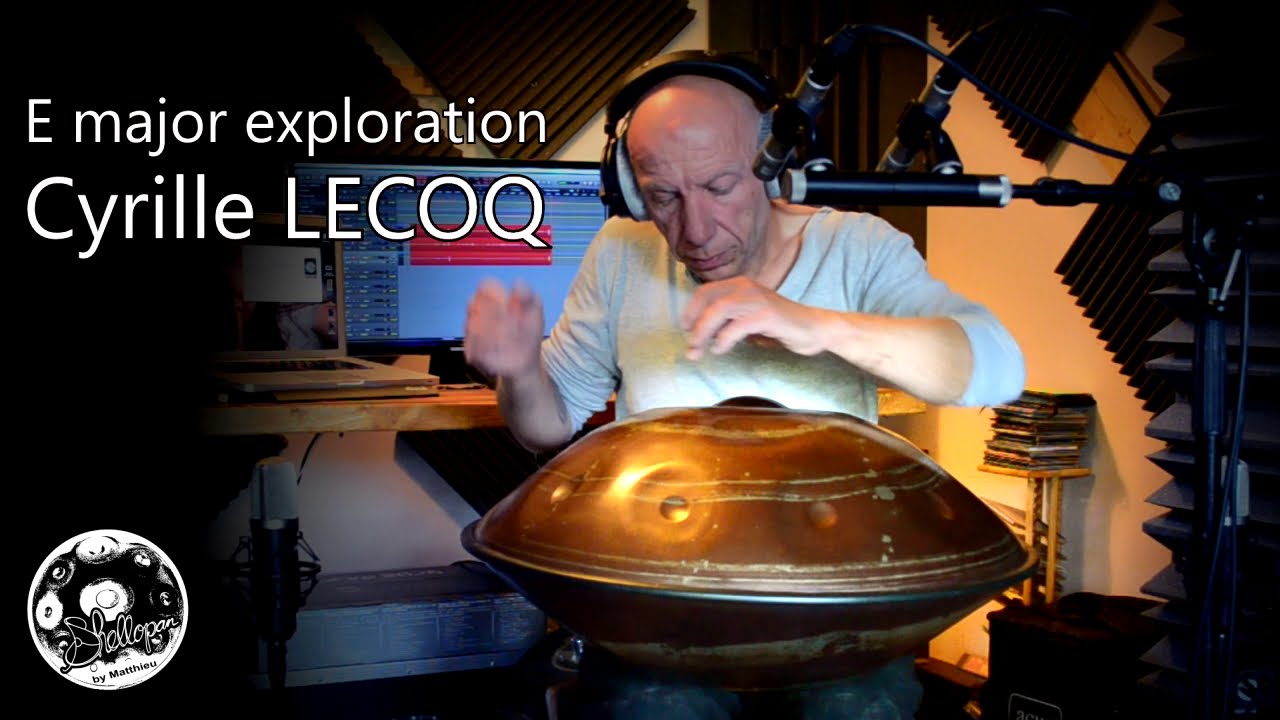 E "Major extended" 17 - E Major /A Lydian - played by Cyrille LECOQ & Shellopan by Matthieu