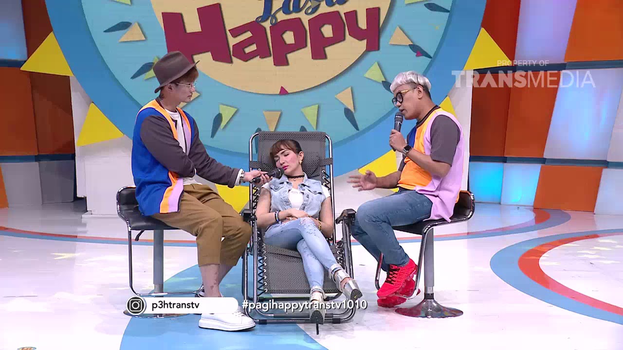 PAGI PAGI PASTI HAPPY Eps. 125 (10/10/17) Part 2