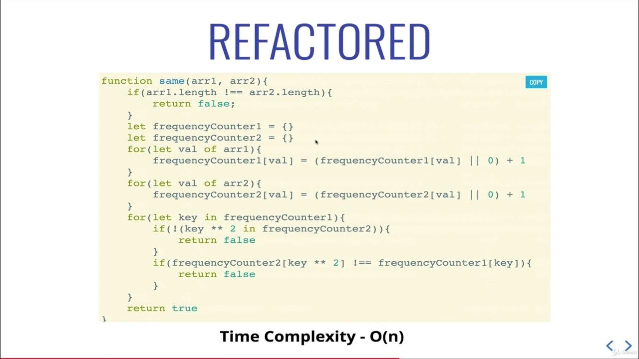24 Frequency Counter Pattern - YouTube