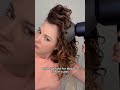Lazy girl hack to revive old curls using curl refresher spray | BOUNCE.ME curl enhancer mist