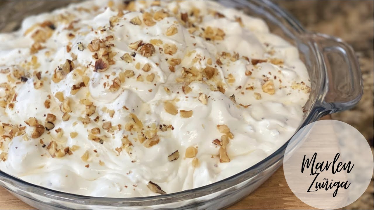 Postre de Piña  - Postre Facil - Postre para tus eventos