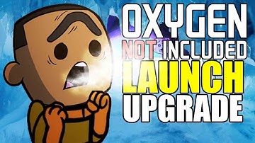 Trapped on a Frozen Asteroid! - Oxygen Not Included Gameplay - Launch Upgrade - Rime Asteroid