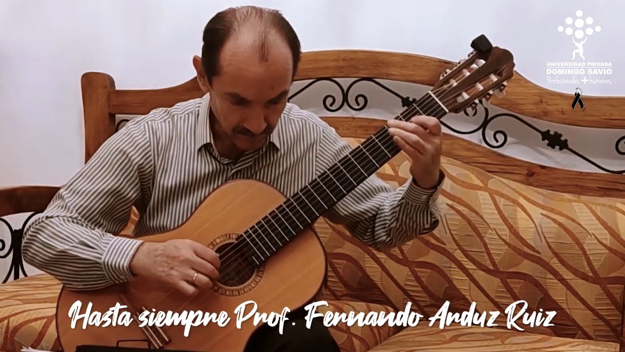 Homenaje al Prof. Fernando Arduz Ruiz UPDS Tarija