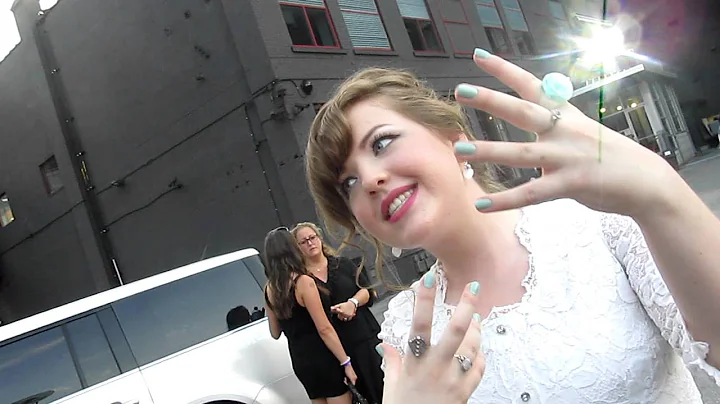 Degrassi Premiere 2012 Aislinn Paul Talking about ...