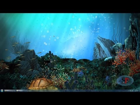 How to use video as a desktop background on Windows 7 using DreamScene