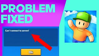 How to Fix and Solve Can't Connect to Server Stumble Guys on Any Android Phone - Mobile App Problem screenshot 5