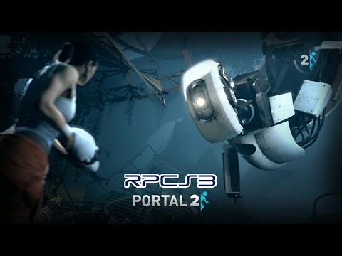 Portal 2 [ISSUES] (Vulkan) | RPCS3 Emulator 0.0.13-11452 | Sony PS3