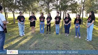 Coro Juvenil Municipal de Carlos Tejedor | Cover "Fue amor"