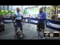 SR-TV: How to lift Giant Dumbbell. Training video/ Как поднимать Гигантскую Гантель. Обучающее видео