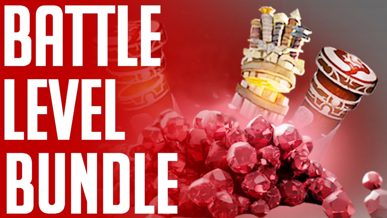 Dota 2 ทั้งชุดนอน : รีวิว Battle Level Bundle คุ้มแค่ไหนที่เรียกว่าคุ้ม ...