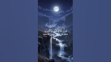 تلاوة للشيخ ياسر الدوسري حفظه الله 🤍