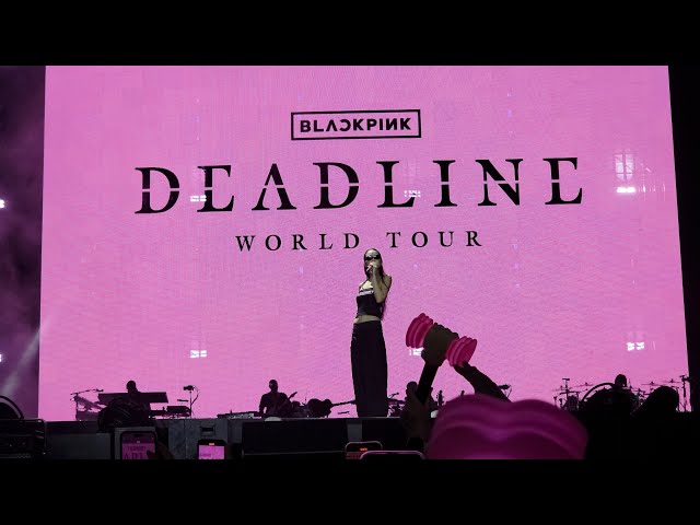 BLACKPINK DEADLINE WORLD TOUR トレカ　JENNIE BLACKPINK JENNIE Deadline World Tour Pop Up Store Photocard