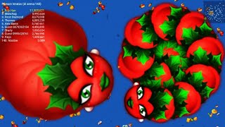 🔴LIVE WormsZone.io Biggest Slither Snake Top 01 - Worms Zone Streaming Gameplay #32 screenshot 1