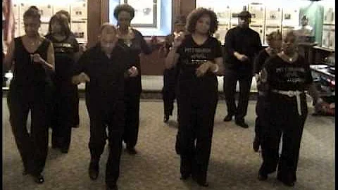 Gospel Line Dance  -  STOMP!