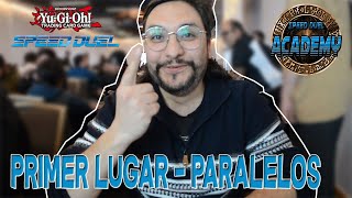 Primer Lugar | Paralelo Speed Duel Regional de Next Dimension | Nicolás Mardones