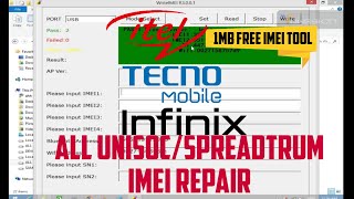 How to UNISOC/spreadtrum imei repair