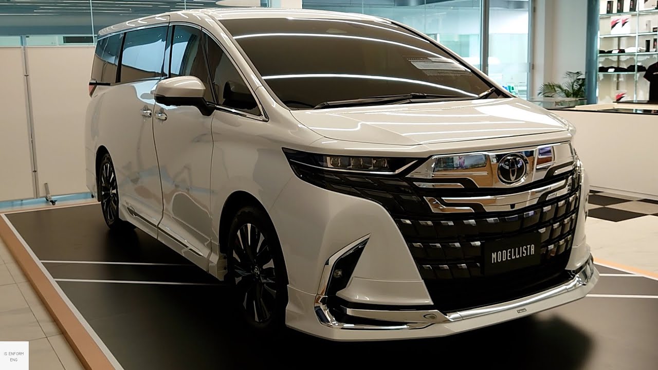2025 Toyota Alphard Modellista / InDepth Walkaround Exterior