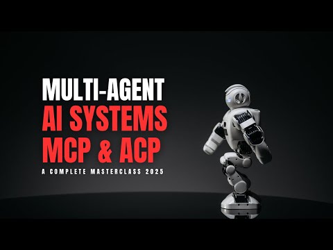 Part 8: MCP Project | Build Multi-Agent AI Systems: The Ultimate MCP & ACP Masterclass (2025)