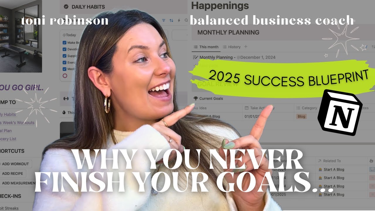 Stop Giving Up On Your Goals : Goal-Setting Process for 2025 Success ...