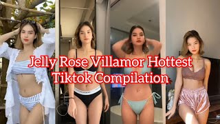 Hot and Spicy Pinay Tiktoker/ Jelly Rose Villamor Hottest Tiktok Compilation...