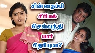 சின்னத்தம்பி செவ்வந்தி யார்? Chinnathambi Serial Sevanthi Biography - Actress Hema Rajkumar Biodata