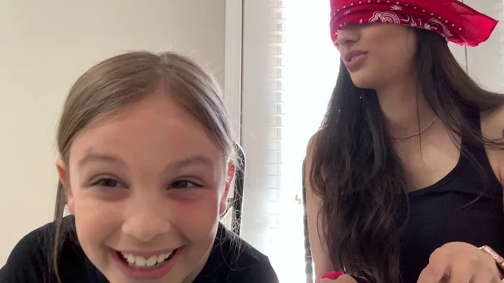Blindfold Makeup Challenge!!