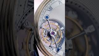 The calming effect of a 15mm large tourbillon, signed Christian Klings