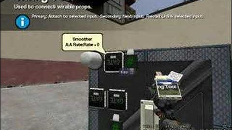 Gmod Wire Elevator - Memory, Logic, Time Gates.