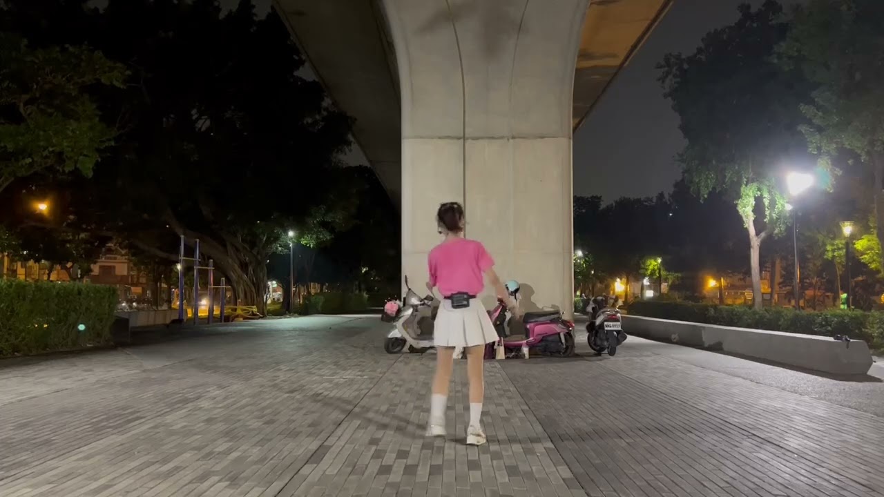 跳支探戈跳支恰恰｜廣場舞｜背面示範