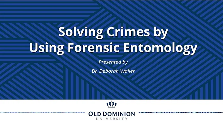 Solving Crimes by Using Forensic Entomology