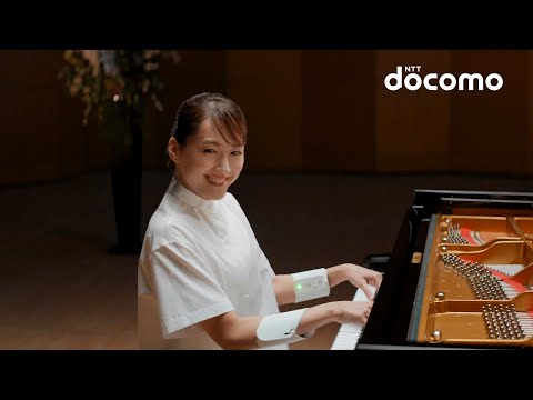 NTT Docomo 6G CM あなたと世界を変えていく 人間拡張 篇 15秒 