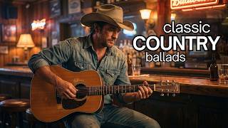 Timeless Country Ballads – Songs of Love & Long Roads | Backroad Country Tunes