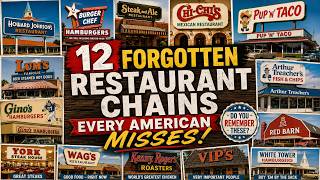12 Restaurant Chains Every American Misses