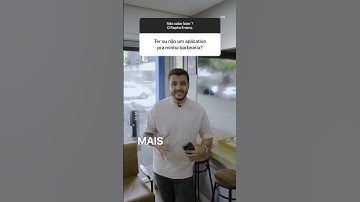 Ter um aplicativo exclusivo para sua barbearia, mais do que um diferencial, é ESSENCIAL