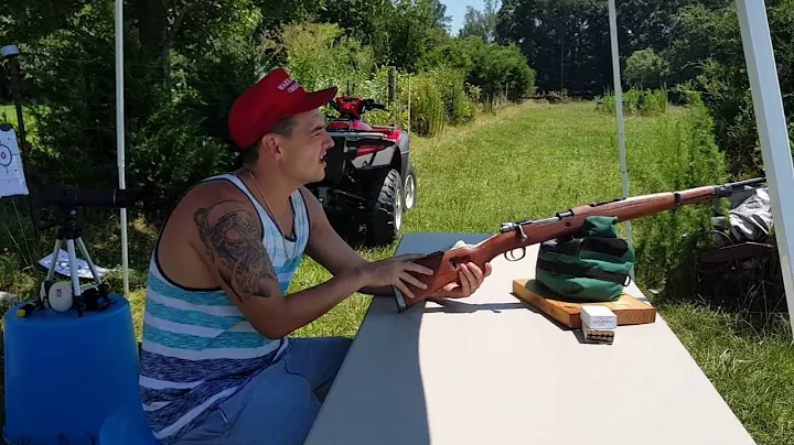 Yugo M-48 Mauser 100 Yard Accuracy Test