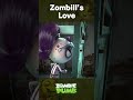 Zombill&#39;s Love | zombiedumb | #shorts | animation