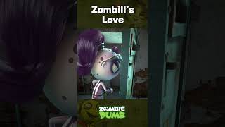 Zombill&#39;s Love | zombiedumb | #shorts | animation