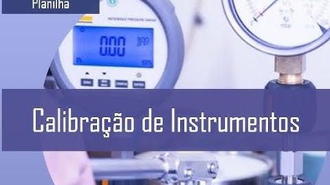 Planilha Controle de Calibração de Instrumento
