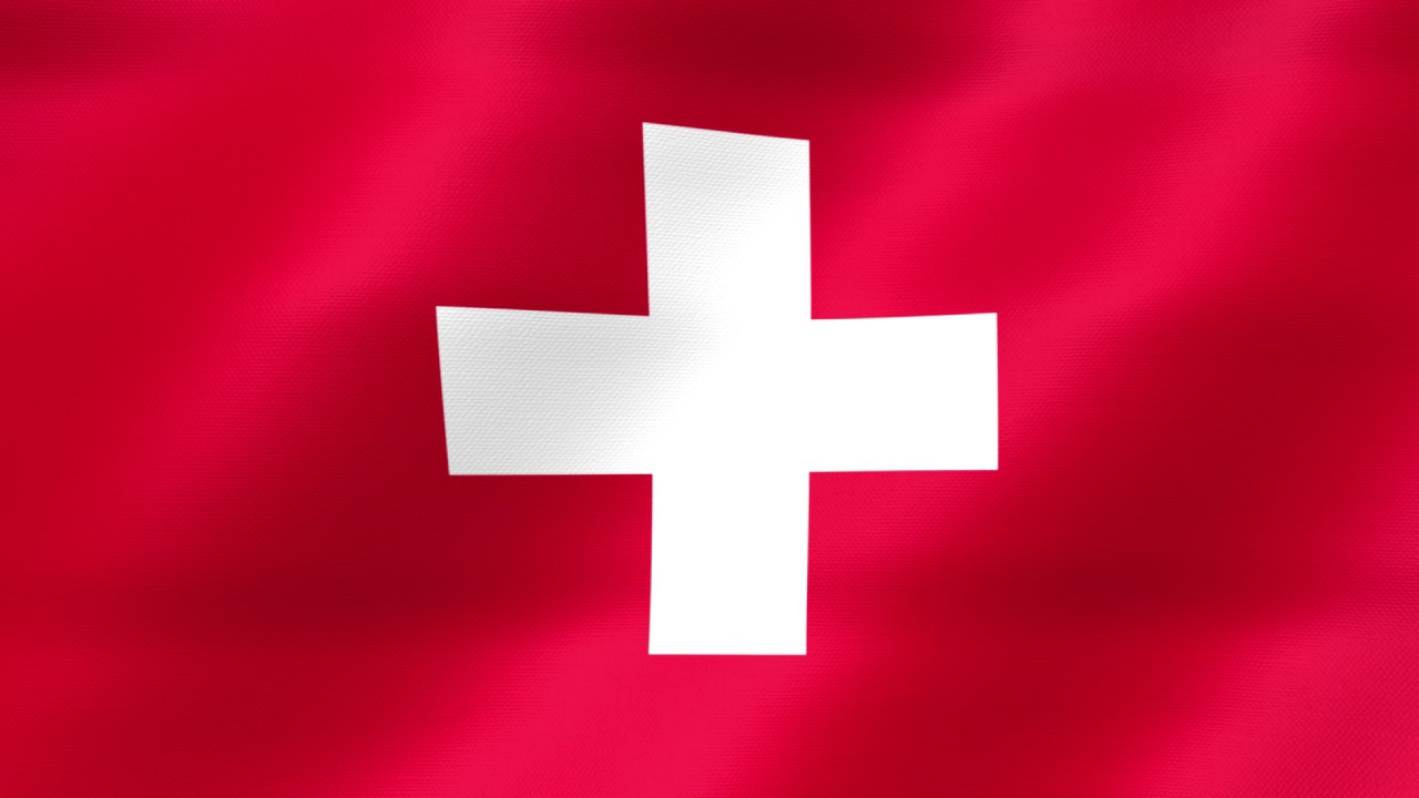 Switzerland Flag 001 - YouTube