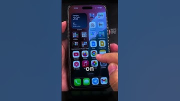 iPhone Chrome Browser How to Move Navigation Bar to Bottom Part 1