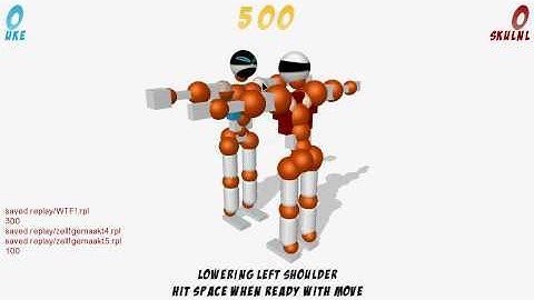 Toribash Knee-Head-Decap + Arm-Rip-Decap Tutorial