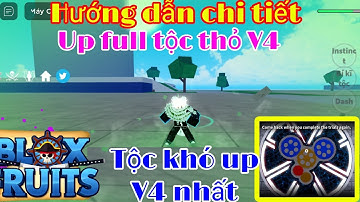 (roblox) Mình đã thức tỉnh full 5 gear của tộc Mink v4 || Hướng dẫn chi tiết up full tộc Thỏ V4