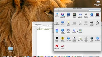 Enable SSH in  MAC OS