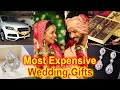 Expensive Wedding Gifts of Punit Pathak and Nidhi Moony Singh | Punit Pathak Wedding