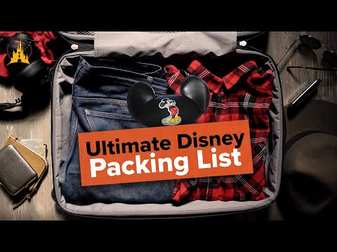 Video: Lista di imballaggio stampabile gratuita per Disney Cruises
