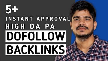 5+ Instant Approval Dofollow backlinks - Dofollow backlink | Off Page SEO | Boost Website Traffic