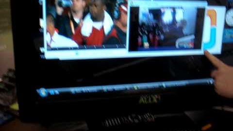 CES 2009 - ALLIO 02 TOUCH SCREEN