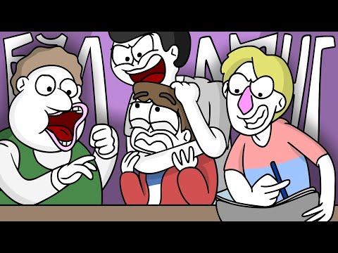 БУЛЛИНГ В ШКОЛЕ... (Анимация)