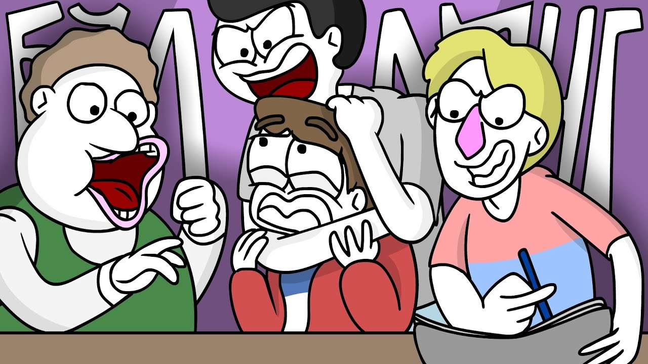 БУЛЛИНГ В ШКОЛЕ... (Анимация)